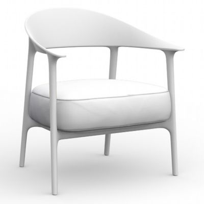 Africa Indoor/Outdoor Upholsetered Low Armchair, Set of 2