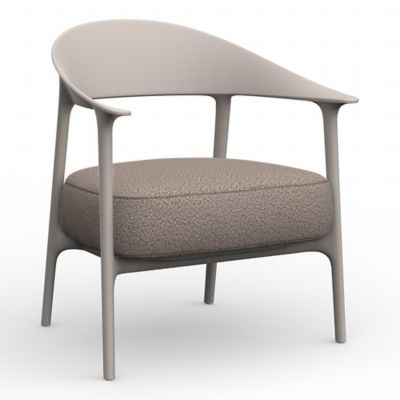 Africa Indoor/Outdoor Upholsetered Low Armchair, Set of 2