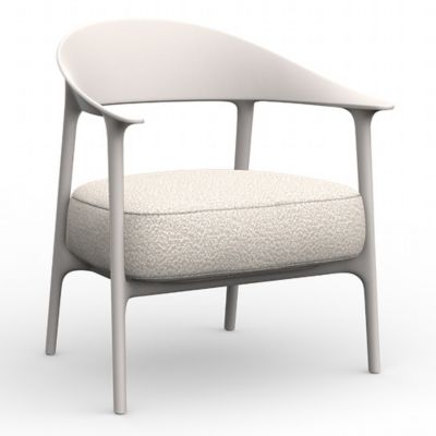 Africa Indoor/Outdoor Upholsetered Low Armchair, Set of 2