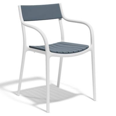 Madison Indoor/Outdoor Slats Armchair, Set of 4