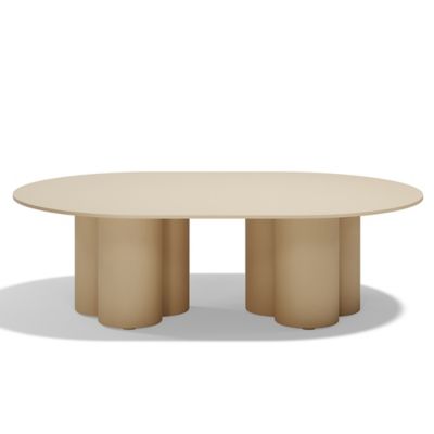Mel Indoor/Outdoor Oval Coffee Table