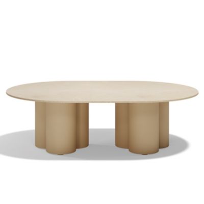 Mel Indoor/Outdoor Oval Coffee Table