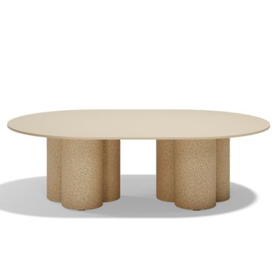 Mel Indoor/Outdoor Oval Coffee Table