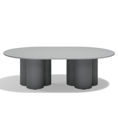 Mel Indoor/Outdoor Oval Coffee Table