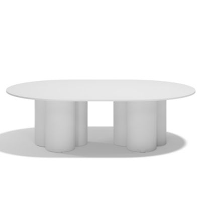 Mel Indoor/Outdoor Oval Coffee Table