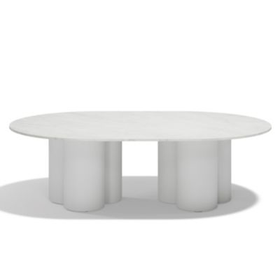 Mel Indoor/Outdoor Oval Coffee Table