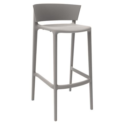 Africa Bar Stool-Set of 4(Ecru|Basic/Injection|Bar)-OPEN BOX