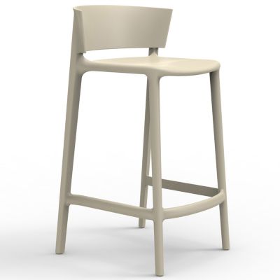Africa Outdoor Bar/Counter Stool, Set of 2