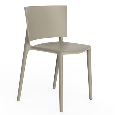 Africa Outdoor Side Chair, Set of 2