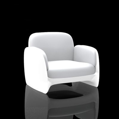 Pezzettina Lounge Chair, Illuminated