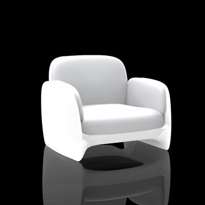 Pezzettina Lounge Chair, Illuminated