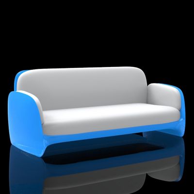 Pezzettina Sofa, Illuminated