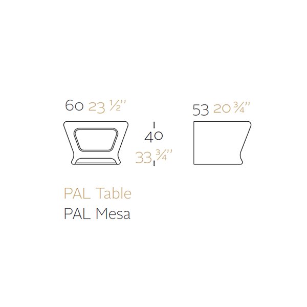 Pal Table/Stool, Illuminated