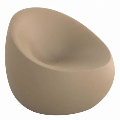 Stone Outdoor Lounge Chair