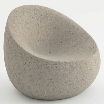Stone Outdoor Lounge Chair