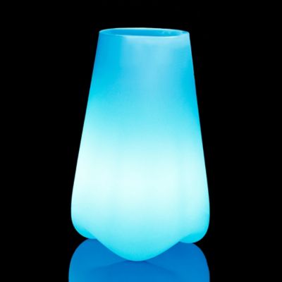 Vlek Planter  21-In., Illuminated