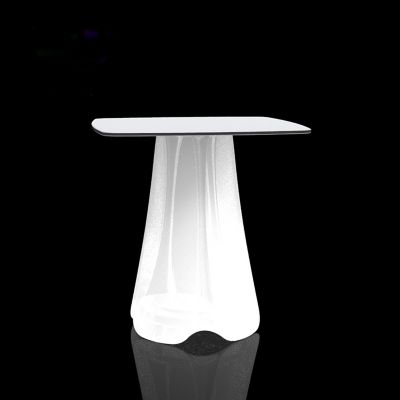 Pezzettina Table and Base, Illuminated