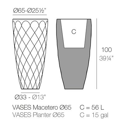 The Vases Planter