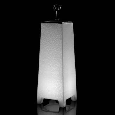 Vondom Mora Floor Lamp h.39 3/8 Inches LED Bright White