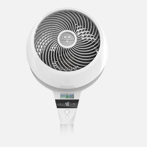 Energy Smart Pedestal Floor Fan