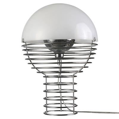 Wire Table Lamp by Verpan (Small) - OPEN BOX RETURN