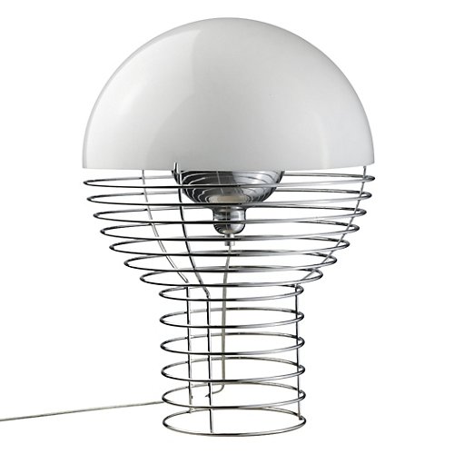 Wire Table Lamp by Verpan (Large) - OPEN BOX RETURN