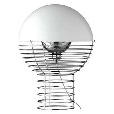 Wire Table Lamp
