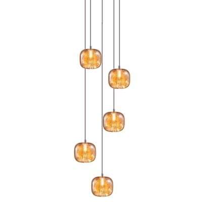 Cubie 5-Light Multi-Light Pendant