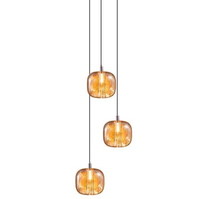 Cubie 3-Light Multi-Light Pendant