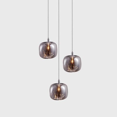 Cubie 3-Light Multi-Light Pendant