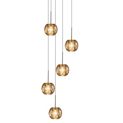 Gemma 5-Light Multi-Light Pendant