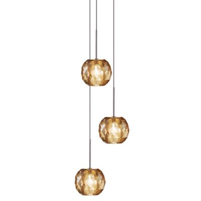 Gemma 3-Light Multi-Light Pendant