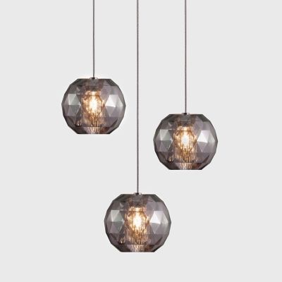 Gemma 3-Light Multi-Light Pendant