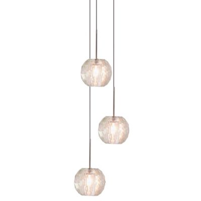 Gemma 3-Light Multi-Light Pendant