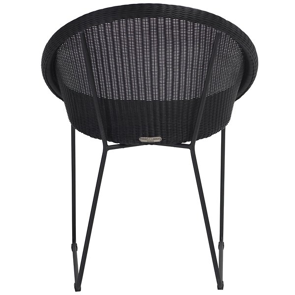 Gipsy Steel Base Outdoor Dining Chair