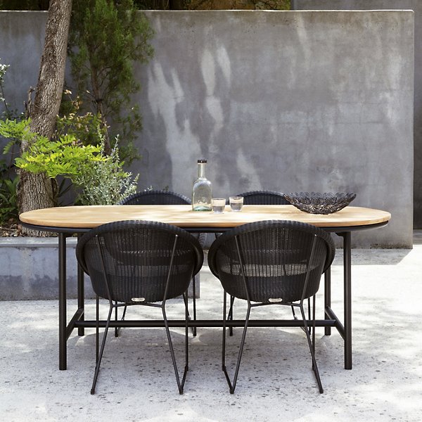 Gipsy Steel Base Outdoor Dining Chair