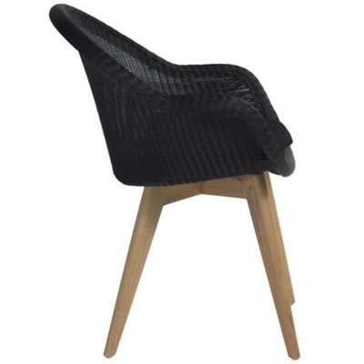 Gipsy Edgard Teak Base Outdoor Dining Chair by Vincent Sheppard at