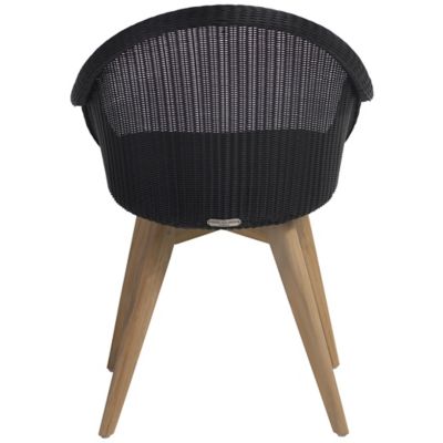 Gipsy Edgard Teak Base Outdoor Dining Chair by Vincent Sheppard at