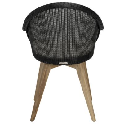 Gipsy Edgard Teak Base Outdoor Dining Chair by Vincent Sheppard at