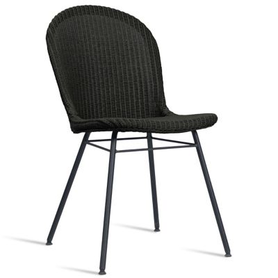 Yann Dining Chair by Vincent Sheppard(Black)-OPEN BOX RETURN