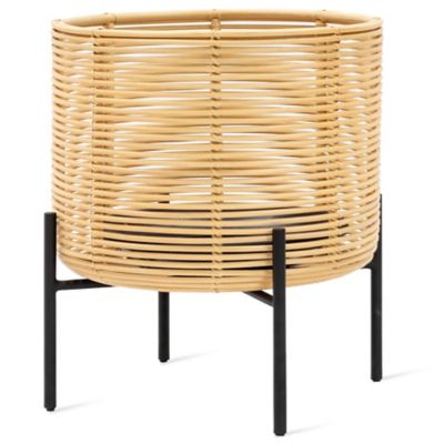 Vivi Rattan Plant Stand