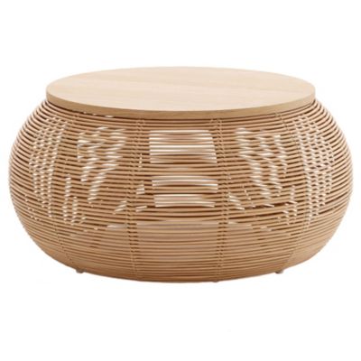 Vivi Rattan Coffee Table