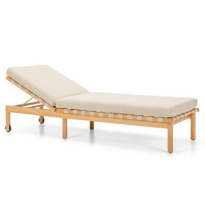 Oda Outdoor Sunlounger
