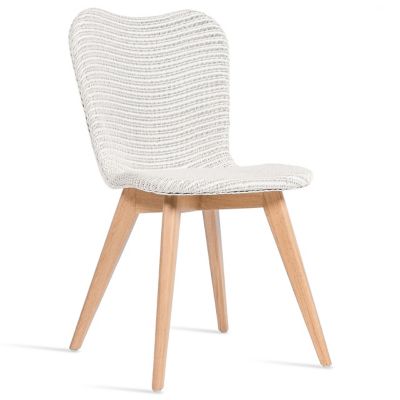 Lily Dining Chair (White) - OPEN BOX