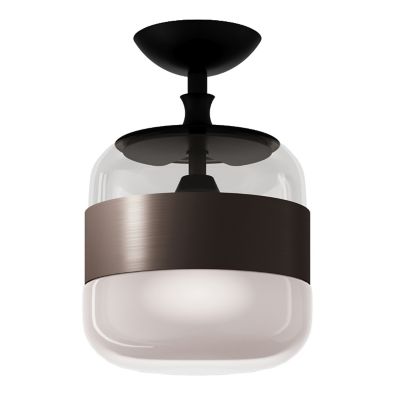 Futura Semi-Flushmount