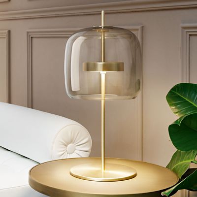 Shown in Crystal glass, in use