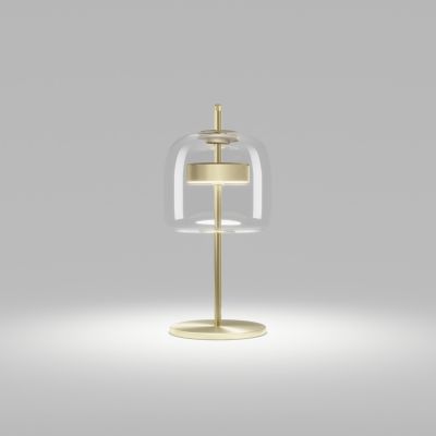 Shown in Crystal glass, Small size