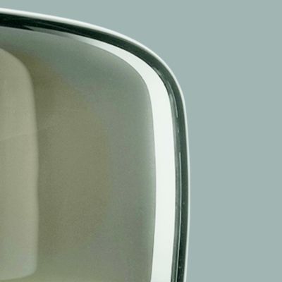 Shown in Smokey glass, Detail view