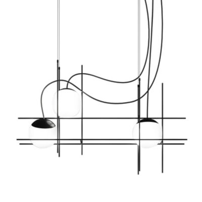 Plot Frame LED Linear Suspension