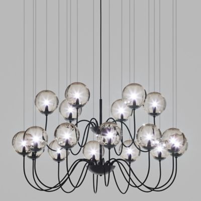 Puppet 2 Tier Chandelier